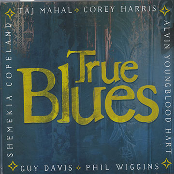True Blues,Shemekia Copeland , Guy Davis , Corey Harris , Taj Mahal , Phil Wiggins , Alvin Youngblood Hart