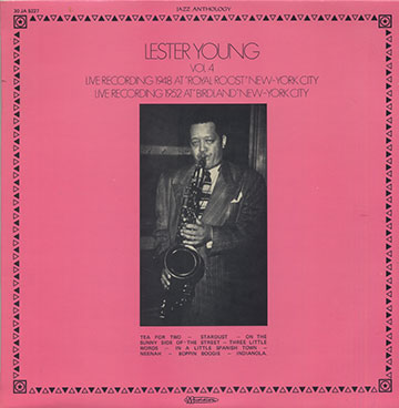 In New York City Vol.4,Lester Young