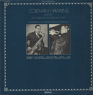 Live Recording At The Birdland New-York 1952,Coleman Hawkins