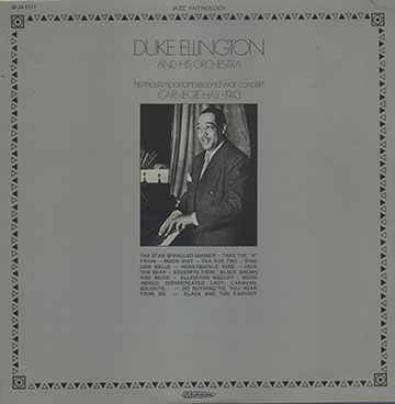 His Most Important Second War Concert: Carnegie Hall 1943,Duke Ellington