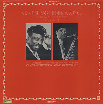 Live Birdland 1952,Count Basie , Lester Young
