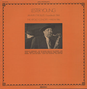 Jammin' The Blues (soundtrack) 1944,Lester Young