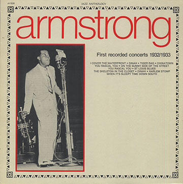 First Recorded concerts 1932/1933,Louis Armstrong