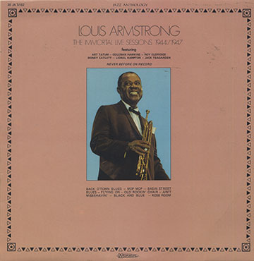 The Immortal Live Sessions 1944/1947,Louis Armstrong