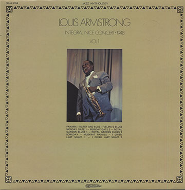 Integral Nice Concert 1948 Vol.1,Louis Armstrong