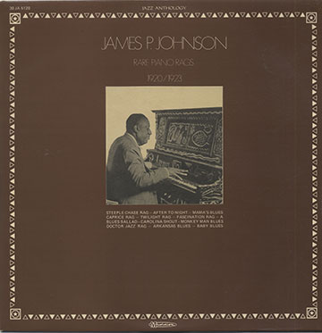 Rare Piano Rags 1920/1923,James P. Johnson