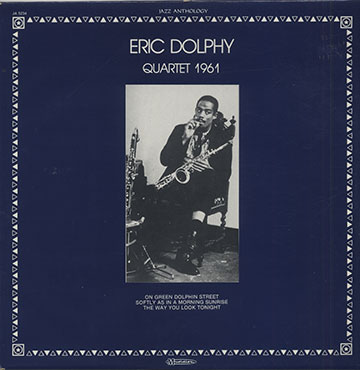 Quartet 1961,Eric Dolphy