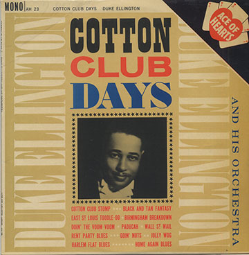 Cotton Club Days,Duke Ellington