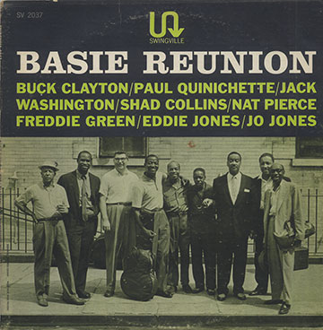Basie Reunion,Buck Clayton , Paul Quinichette