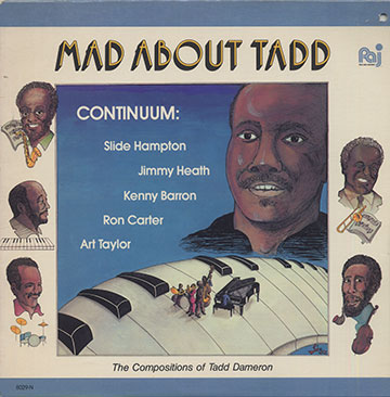 Mad About Tadd,Kenny Barron , Ron Carter , Slide Hampton , Jimmy Heath , Art Taylor