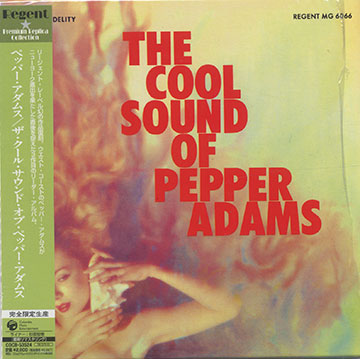 The Cool Sound Of,Pepper Adams