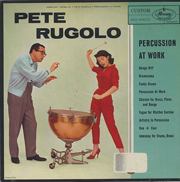 Percussion At Work,Pete Rugolo