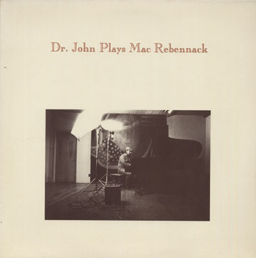 Plays Mac Rebennack,Dr. John