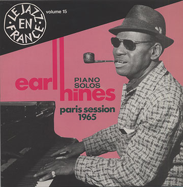 Piano solos and Vocal  volume 15,Earl Hines