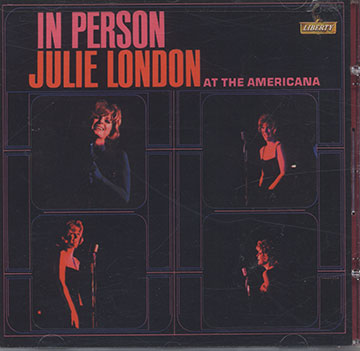 In Person At the Americana,Julie London