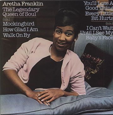 The Legendary Queen Of Soul,Aretha Franklin