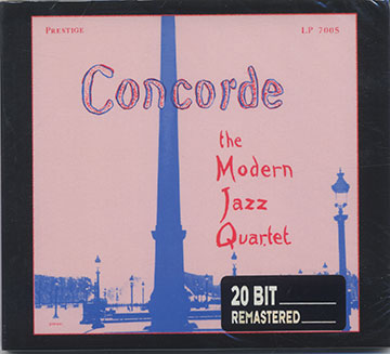 Concorde, Modern Jazz Quartet