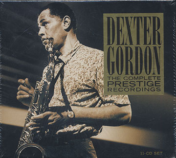The Complete Prestige Recordings,Dexter Gordon