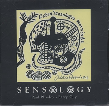 Sensology,Barry Guy , Paul Plimley