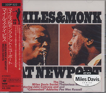 Miles & monk at Newport,Miles Davis , Thelonious Monk