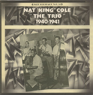 The Trio 1940-1941,Nat King Cole