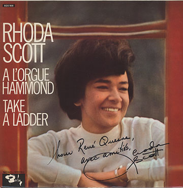 A L'ORGUE HAMMOND Take a ladder,Rhoda Scott