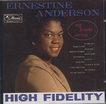 My kinda Swing,Ernestine Anderson