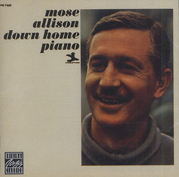 Down Home Piano,Mose Allison