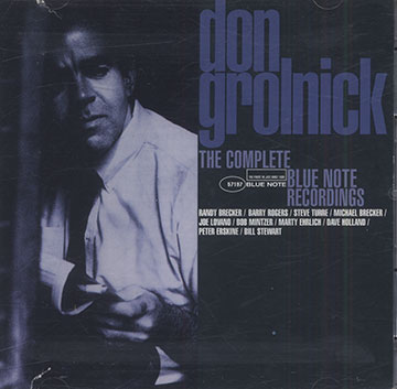 The Complete Blue Note Recordings,Don Grolnick