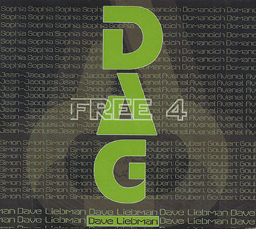 DAG FREE 4,Dave Liebman