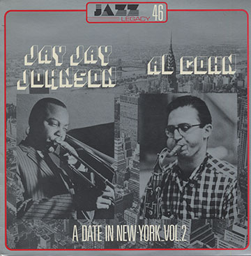 A Date In New-York-Vol.2,Al Cohn , Jay Jay Johnson