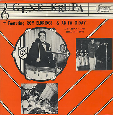 Gene Krupa In Disco Order Vol 4,Roy Eldridge , Gene Krupa , Anita O'Day