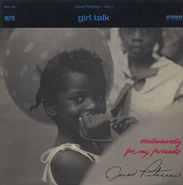 Girl Talk,Oscar Peterson