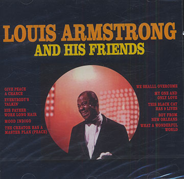 And His Friend ,Louis Armstrong