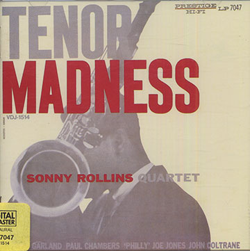 Tenor Madness ,Sonny Rollins