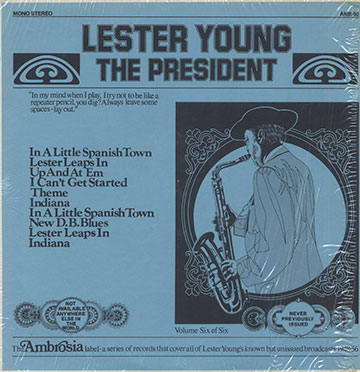 The president,Lester Young