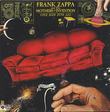 One Size Fits All,Frank Zappa