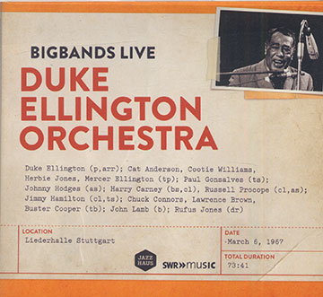 Bigbands Live,Duke Ellington