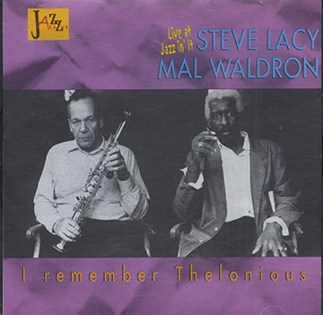 I Remember Thelonious ,Steve Lacy , Mal Waldron
