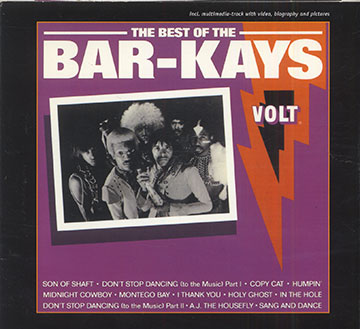 The Best Of The Bar Kays, The Bar-Kays