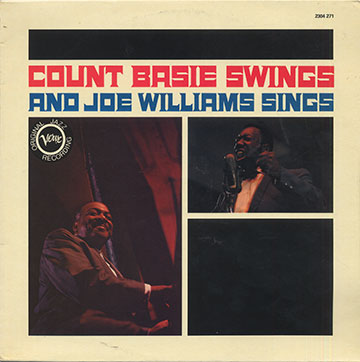 Count Basie Swings And Joe Williams Sings,Count Basie , Joe Williams