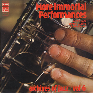 More Immortal Performance,Jimmy Guiffre , Red Mitchell , Art Pepper