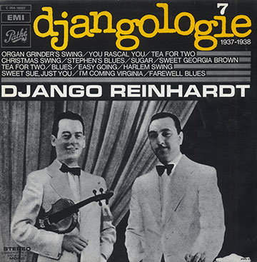 Djangologie ( 1937-1938 ),Django Reinhardt