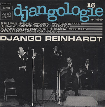 Djangologie 1947-1949 Vol.16,Django Reinhardt