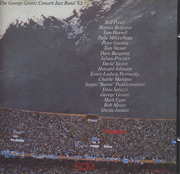 The George Gruntz Concert Jazz band '83,George Gruntz