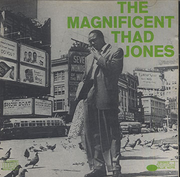 The magnificent Thad Jones,Thad Jones