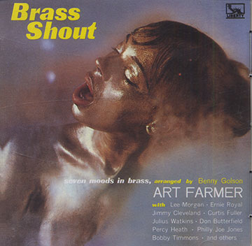 Brass Shout . Art Farmer tentet,Art Farmer