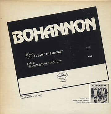 BOHANNON,Hamilton Bohannon