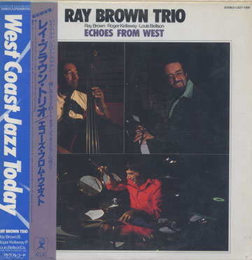 ECHOES FROM WEST ,Ray Brown