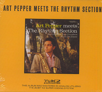 ART PEPPER MEETS THE RHYTHM SECTION,Art Pepper